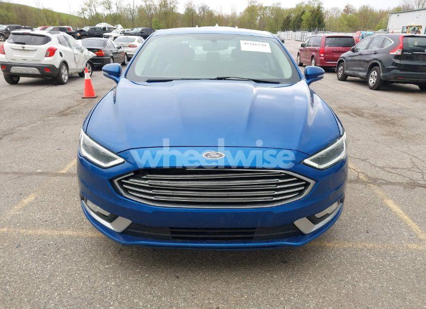 Photo 12 of 2017 Ford Fusion SE (VIN 3FA6P0HD8HR220338)
