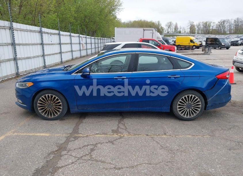 Photo 14 of 2017 Ford Fusion SE (VIN 3FA6P0HD8HR220338)