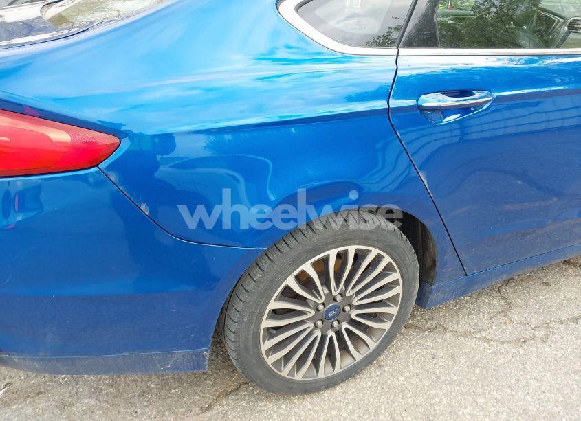 Photo 17 of 2017 Ford Fusion SE (VIN 3FA6P0HD8HR220338)