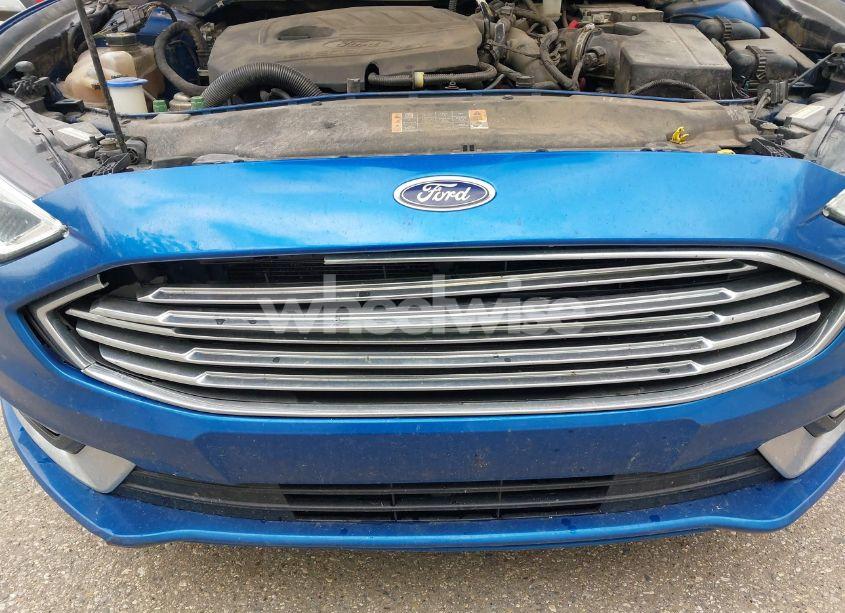 Photo 18 of 2017 Ford Fusion SE (VIN 3FA6P0HD8HR220338)
