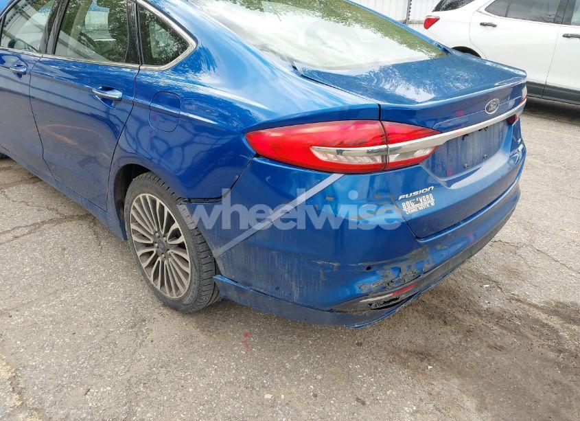 Photo 6 of 2017 Ford Fusion SE (VIN 3FA6P0HD8HR220338)