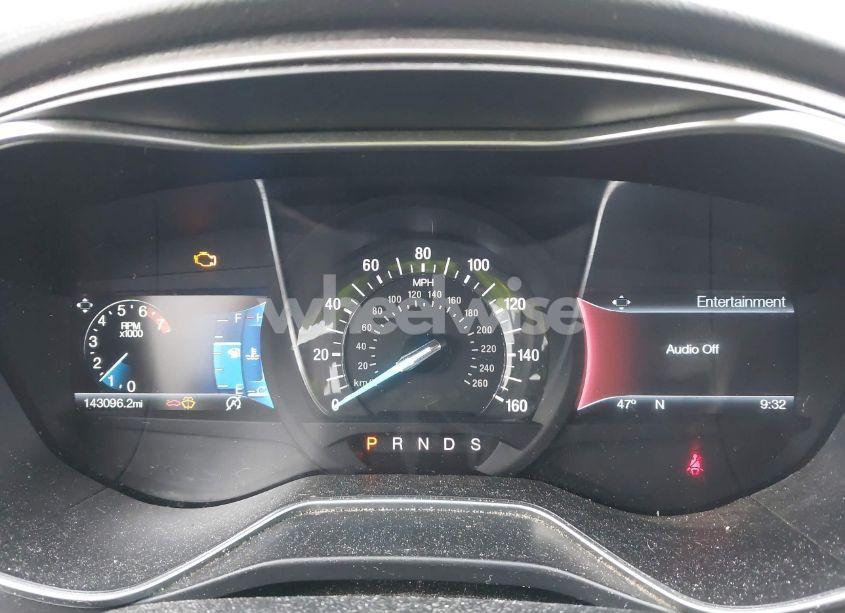 Photo 7 of 2017 Ford Fusion SE (VIN 3FA6P0HD8HR220338)