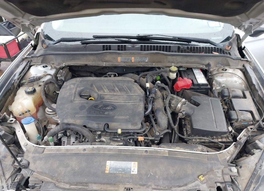 Photo 10 of 2017 Ford Fusion SE (VIN 3FA6P0HD8HR251959)