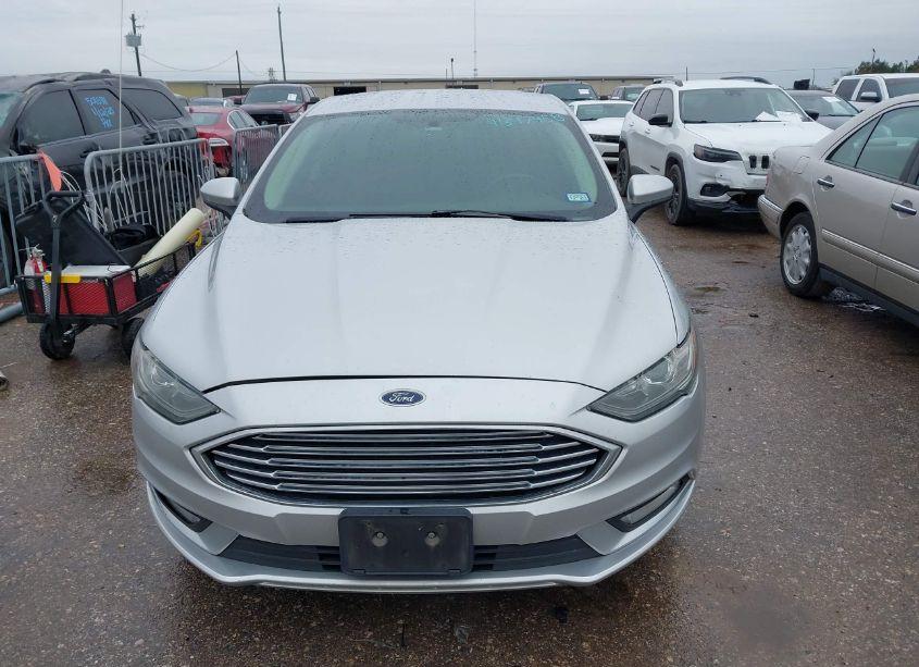 Photo 12 of 2017 Ford Fusion SE (VIN 3FA6P0HD8HR251959)