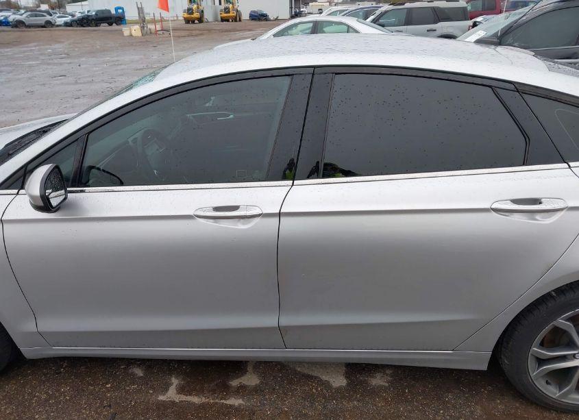 Photo 14 of 2017 Ford Fusion SE (VIN 3FA6P0HD8HR251959)