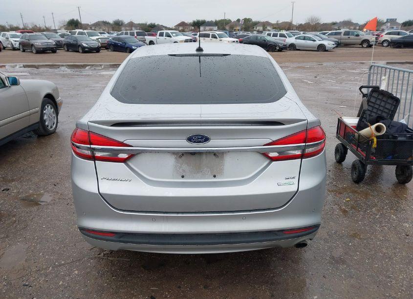 Photo 16 of 2017 Ford Fusion SE (VIN 3FA6P0HD8HR251959)