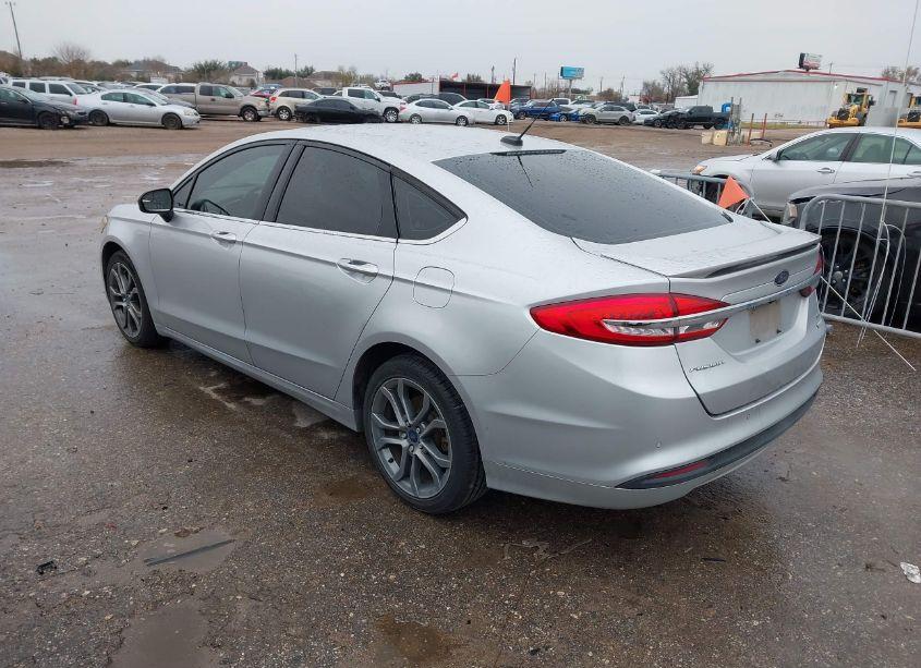 Photo 3 of 2017 Ford Fusion SE (VIN 3FA6P0HD8HR251959)