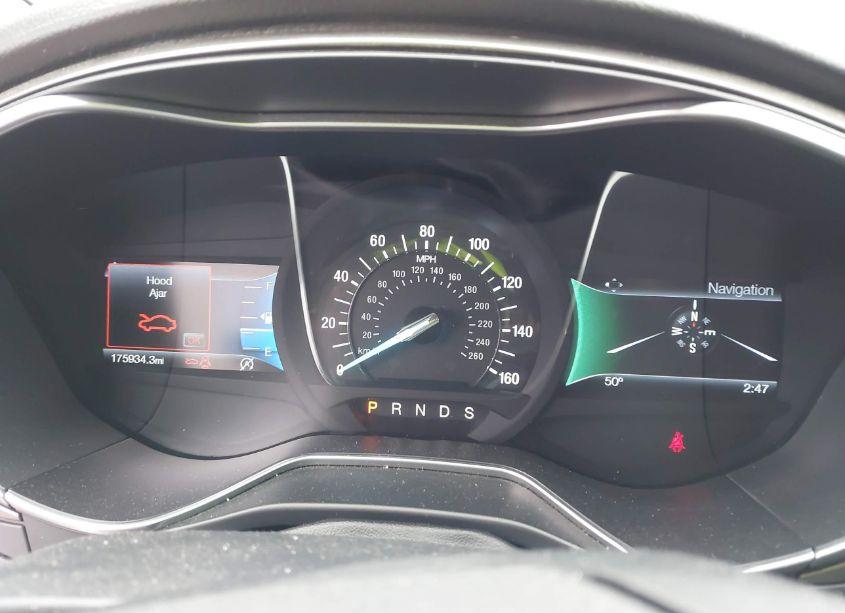 Photo 7 of 2017 Ford Fusion SE (VIN 3FA6P0HD8HR251959)