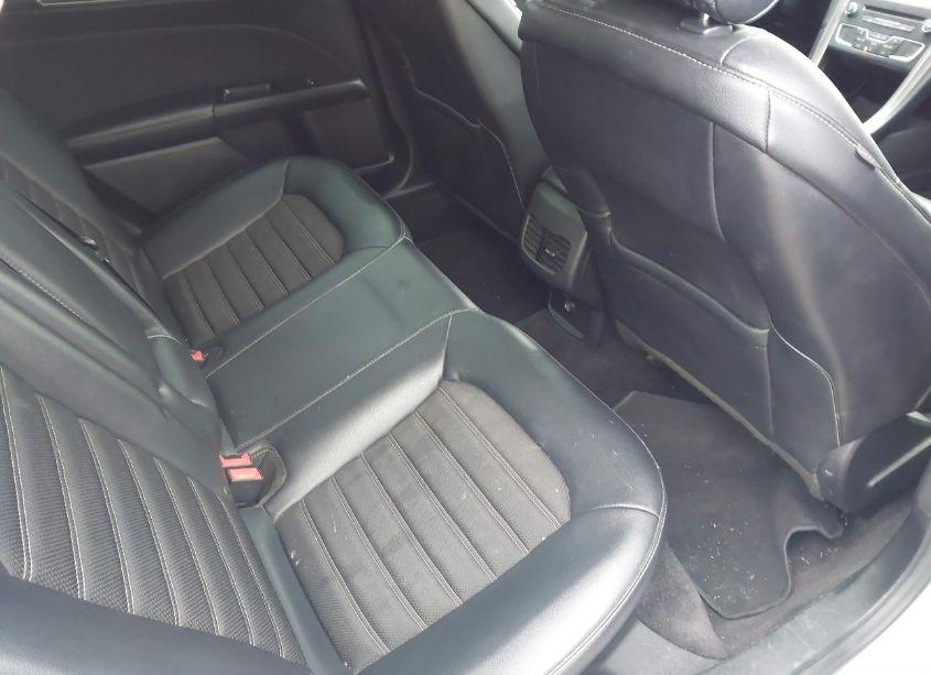 Photo 8 of 2017 Ford Fusion SE (VIN 3FA6P0HD8HR251959)