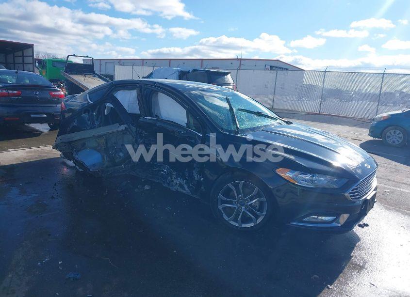 2017 Ford Fusion SE (VIN 3FA6P0HD8HR291331) main photo