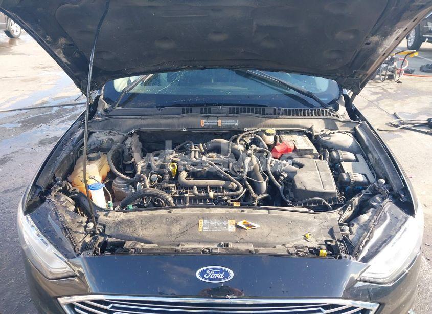 Photo 10 of 2017 Ford Fusion SE (VIN 3FA6P0HD8HR291331)