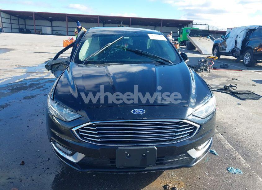 Photo 12 of 2017 Ford Fusion SE (VIN 3FA6P0HD8HR291331)