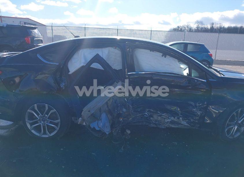 Photo 13 of 2017 Ford Fusion SE (VIN 3FA6P0HD8HR291331)