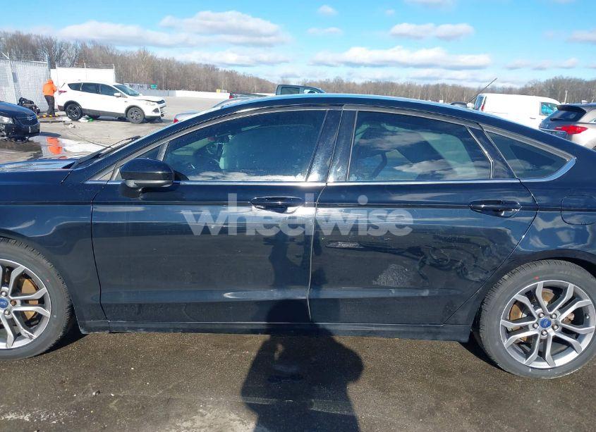 Photo 14 of 2017 Ford Fusion SE (VIN 3FA6P0HD8HR291331)