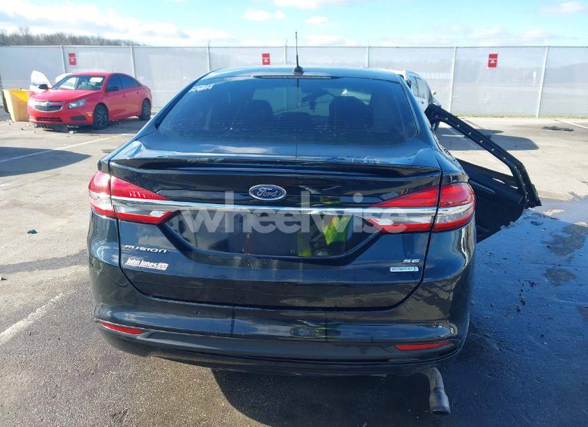 Photo 16 of 2017 Ford Fusion SE (VIN 3FA6P0HD8HR291331)