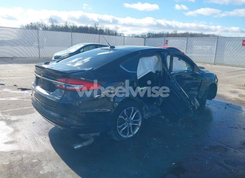 Photo 4 of 2017 Ford Fusion SE (VIN 3FA6P0HD8HR291331)