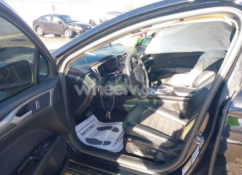 Photo 5 of 2017 Ford Fusion SE (VIN 3FA6P0HD8HR291331)