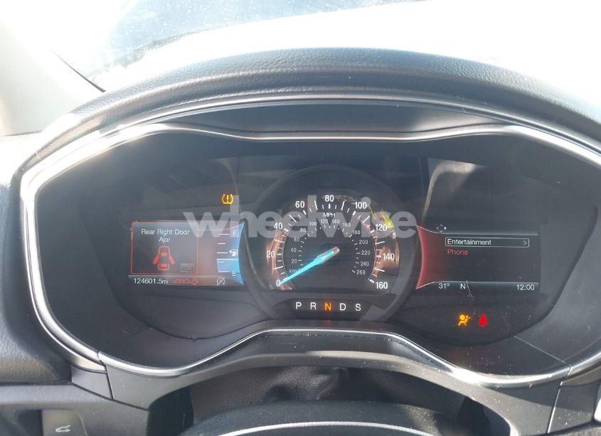 Photo 7 of 2017 Ford Fusion SE (VIN 3FA6P0HD8HR291331)