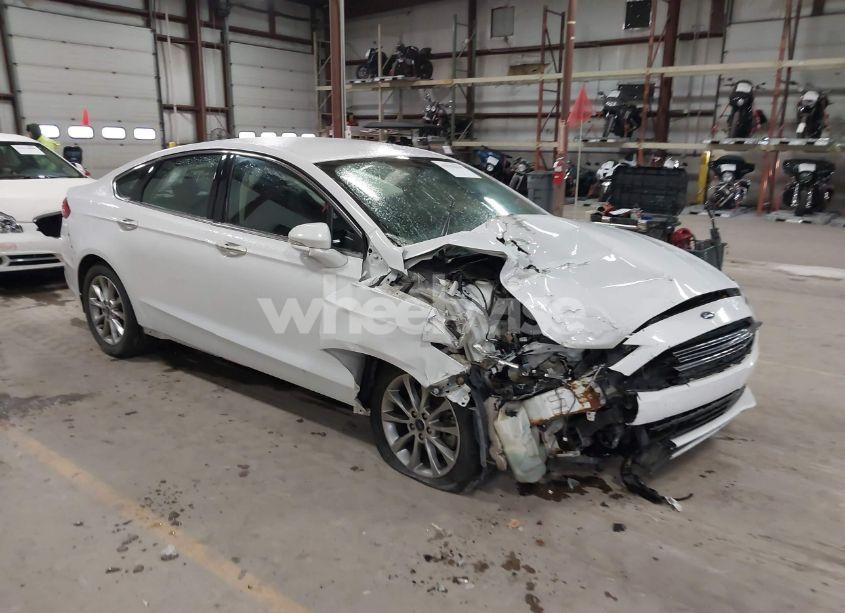 2017 Ford Fusion SE (VIN 3FA6P0HD8HR291801) main photo