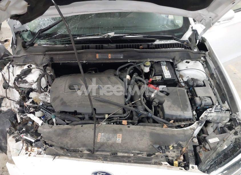 Photo 10 of 2017 Ford Fusion SE (VIN 3FA6P0HD8HR291801)