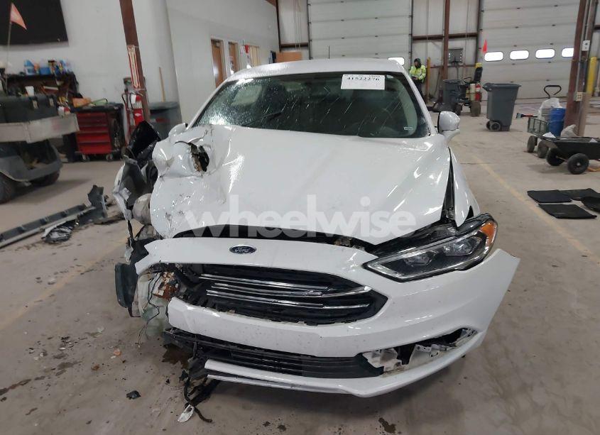 Photo 12 of 2017 Ford Fusion SE (VIN 3FA6P0HD8HR291801)