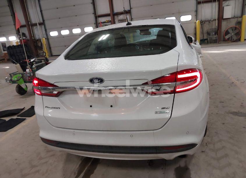Photo 16 of 2017 Ford Fusion SE (VIN 3FA6P0HD8HR291801)