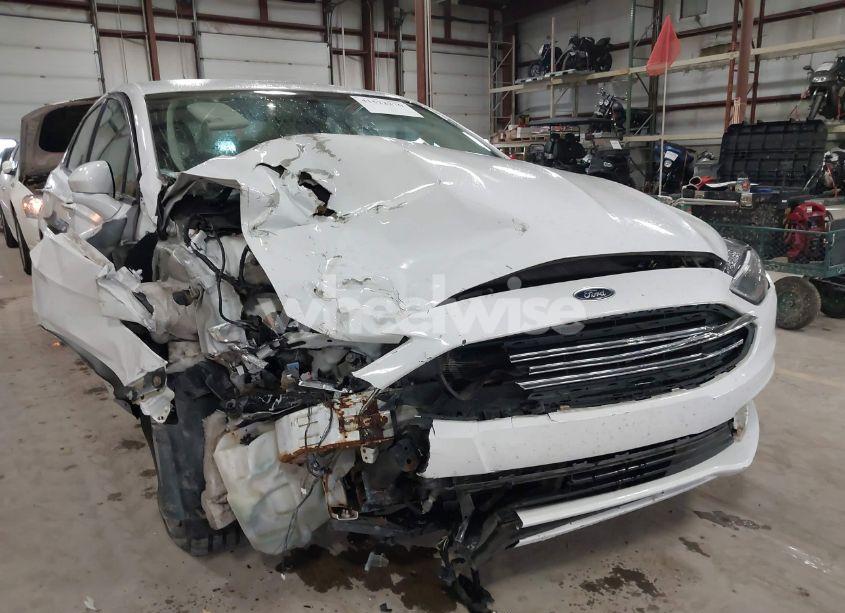 Photo 6 of 2017 Ford Fusion SE (VIN 3FA6P0HD8HR291801)