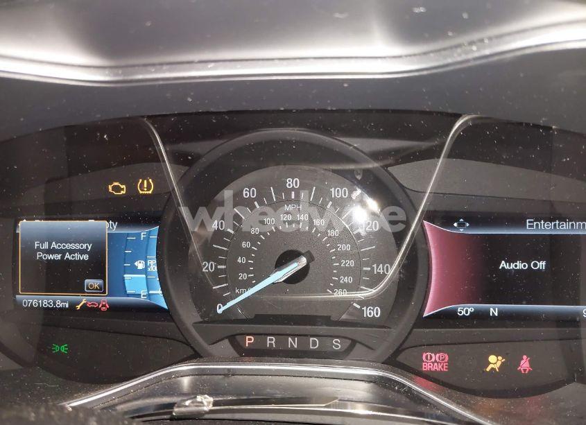 Photo 7 of 2017 Ford Fusion SE (VIN 3FA6P0HD8HR291801)