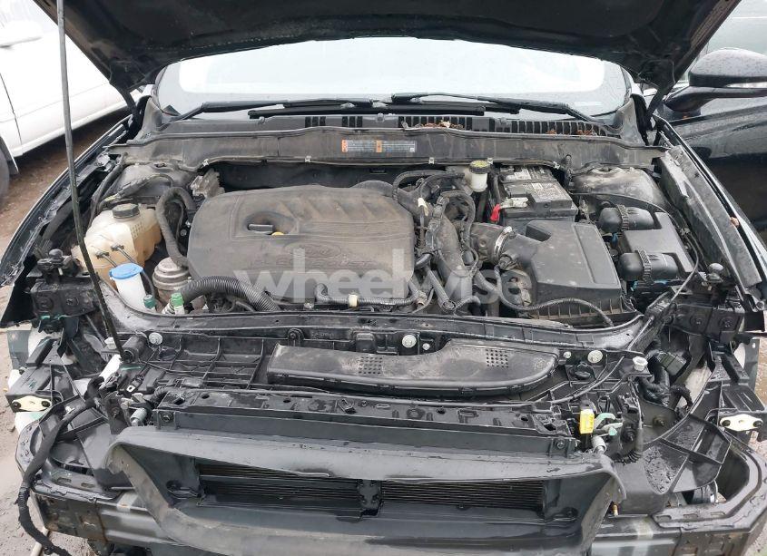 Photo 10 of 2017 Ford Fusion SE (VIN 3FA6P0HD8HR341161)