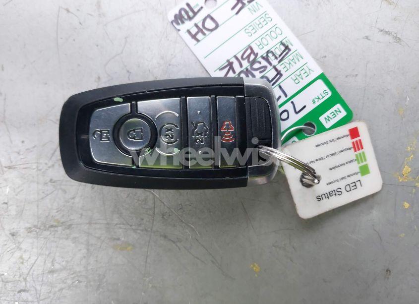 Photo 11 of 2017 Ford Fusion SE (VIN 3FA6P0HD8HR341161)