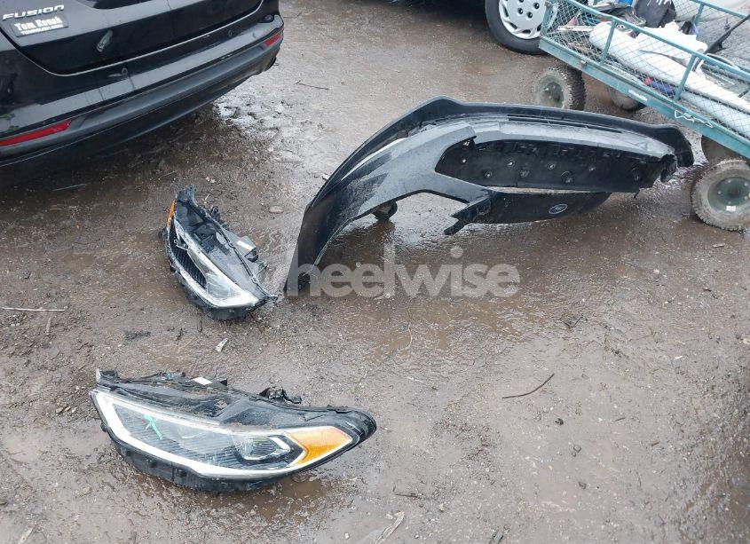 Photo 12 of 2017 Ford Fusion SE (VIN 3FA6P0HD8HR341161)