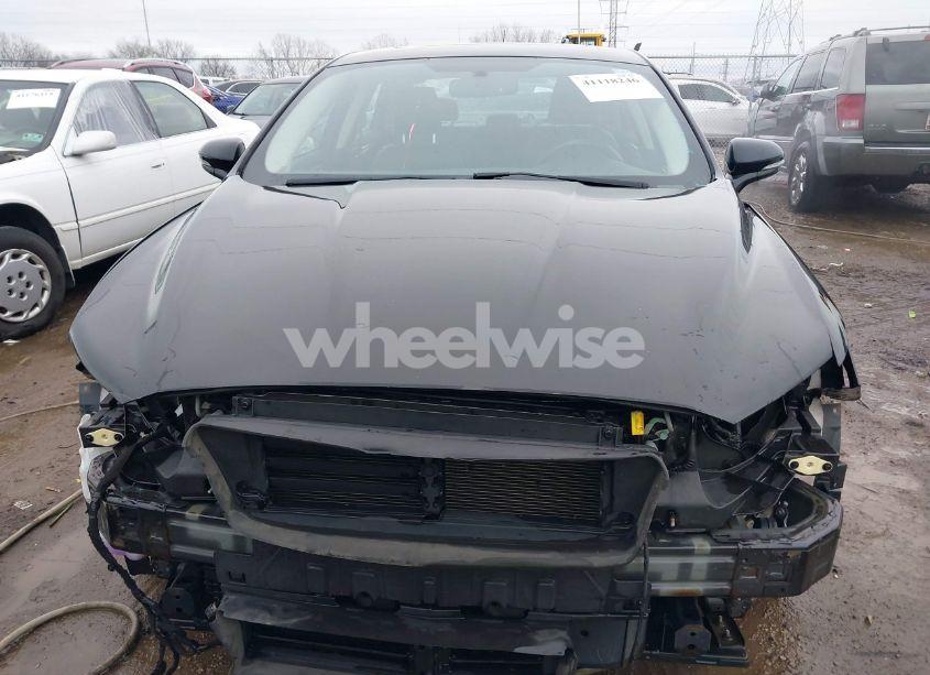 Photo 13 of 2017 Ford Fusion SE (VIN 3FA6P0HD8HR341161)