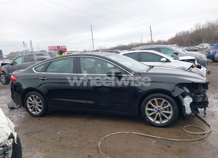Photo 14 of 2017 Ford Fusion SE (VIN 3FA6P0HD8HR341161)