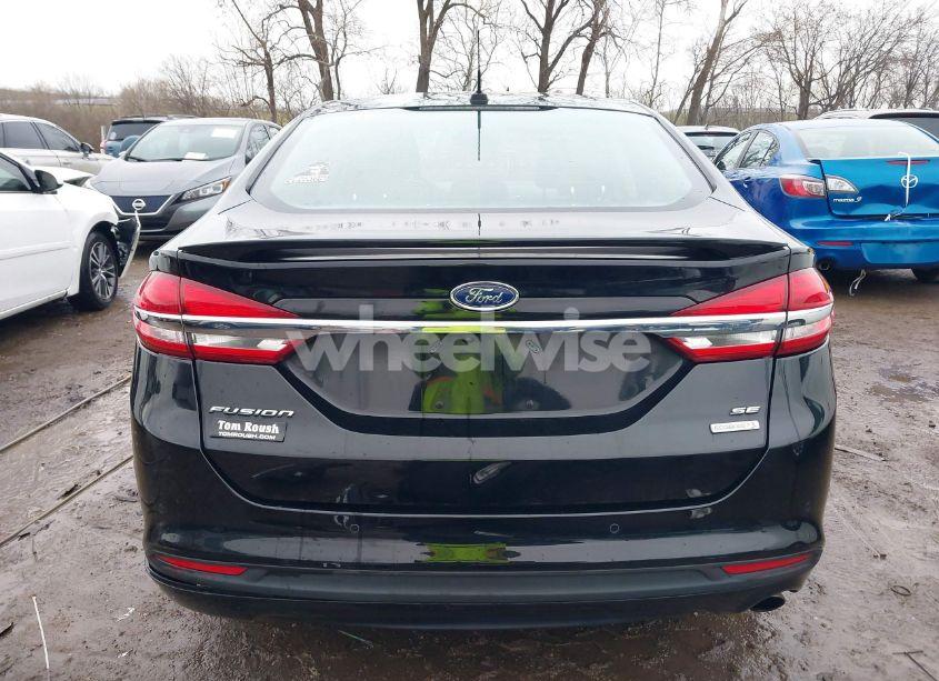 Photo 17 of 2017 Ford Fusion SE (VIN 3FA6P0HD8HR341161)