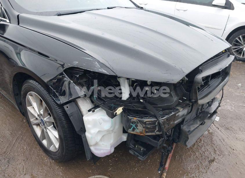 Photo 6 of 2017 Ford Fusion SE (VIN 3FA6P0HD8HR341161)