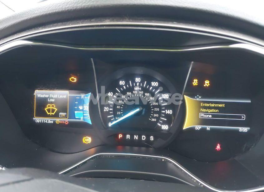 Photo 7 of 2017 Ford Fusion SE (VIN 3FA6P0HD8HR341161)