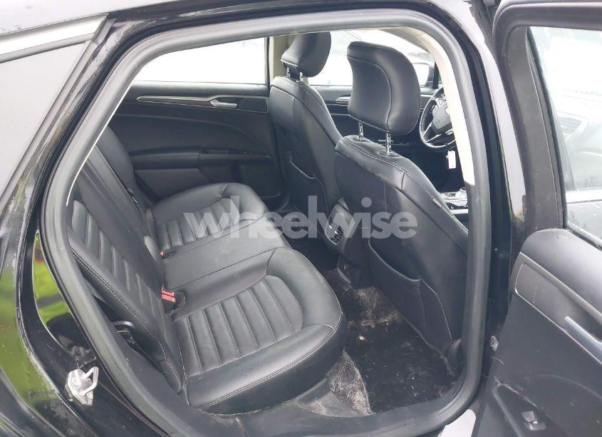 Photo 8 of 2017 Ford Fusion SE (VIN 3FA6P0HD8HR341161)