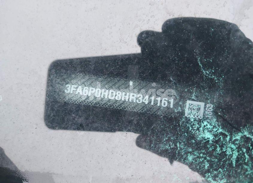 Photo 9 of 2017 Ford Fusion SE (VIN 3FA6P0HD8HR341161)