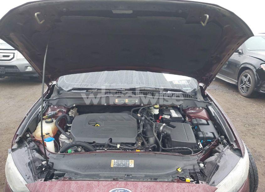 Photo 10 of 2017 Ford Fusion SE (VIN 3FA6P0HD8HR371745)