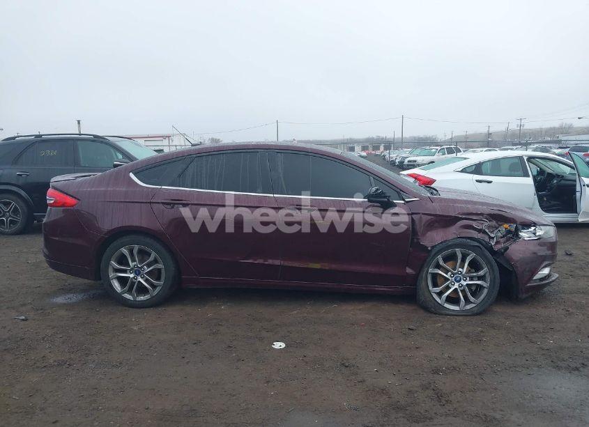 Photo 13 of 2017 Ford Fusion SE (VIN 3FA6P0HD8HR371745)