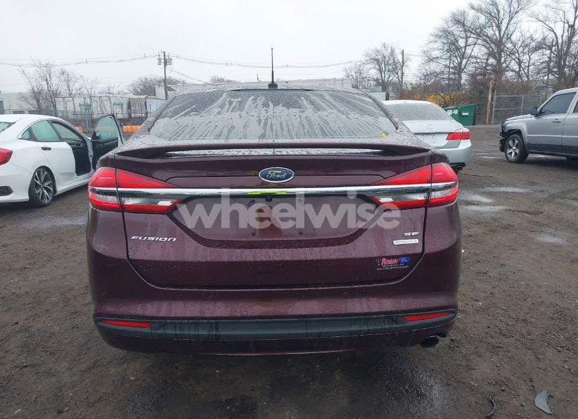 Photo 16 of 2017 Ford Fusion SE (VIN 3FA6P0HD8HR371745)