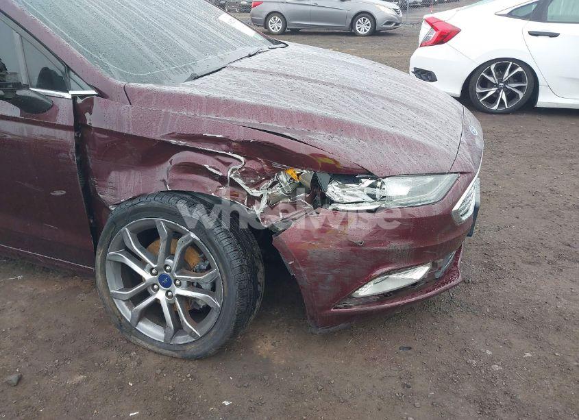 Photo 6 of 2017 Ford Fusion SE (VIN 3FA6P0HD8HR371745)