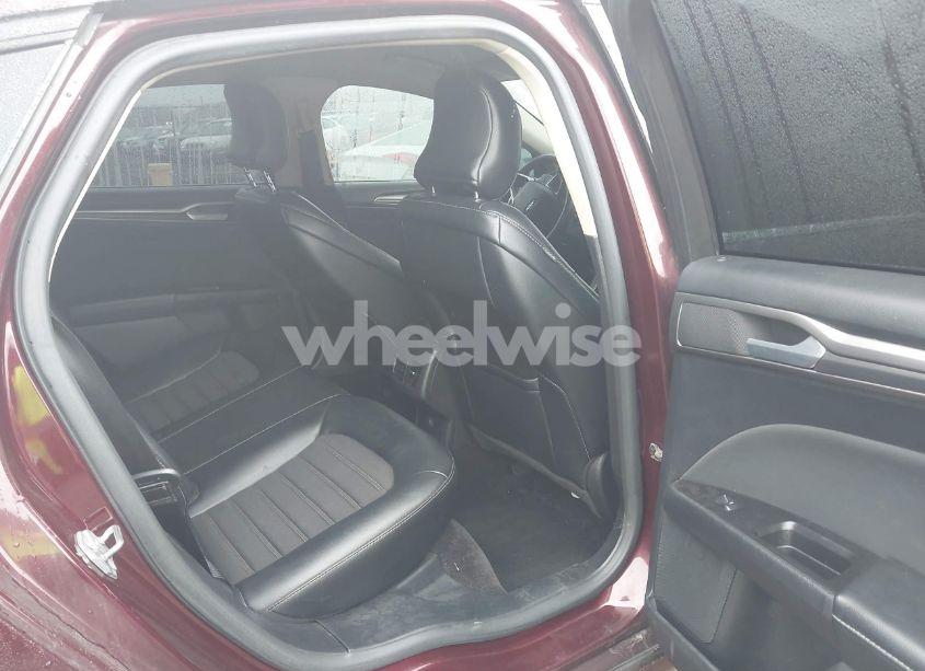 Photo 8 of 2017 Ford Fusion SE (VIN 3FA6P0HD8HR371745)