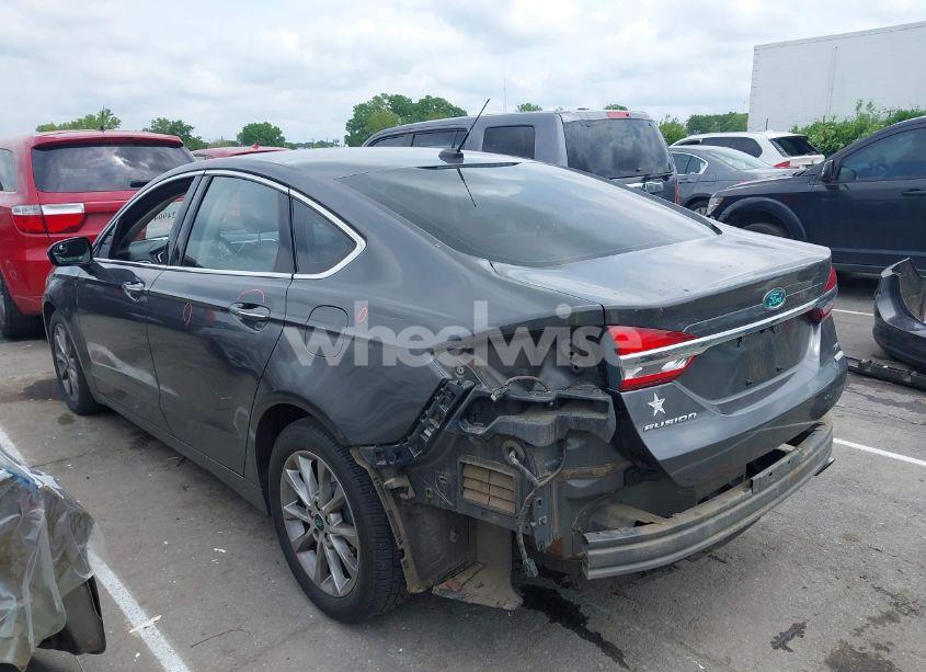 Photo 15 of 2017 Ford Fusion SE (VIN 3FA6P0HD8HR405649)