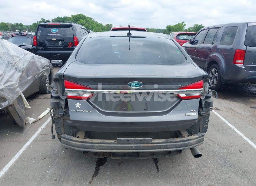 Photo 17 of 2017 Ford Fusion SE (VIN 3FA6P0HD8HR405649)