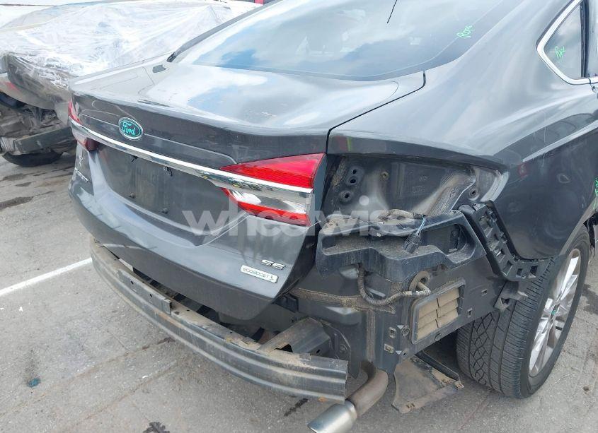 Photo 19 of 2017 Ford Fusion SE (VIN 3FA6P0HD8HR405649)