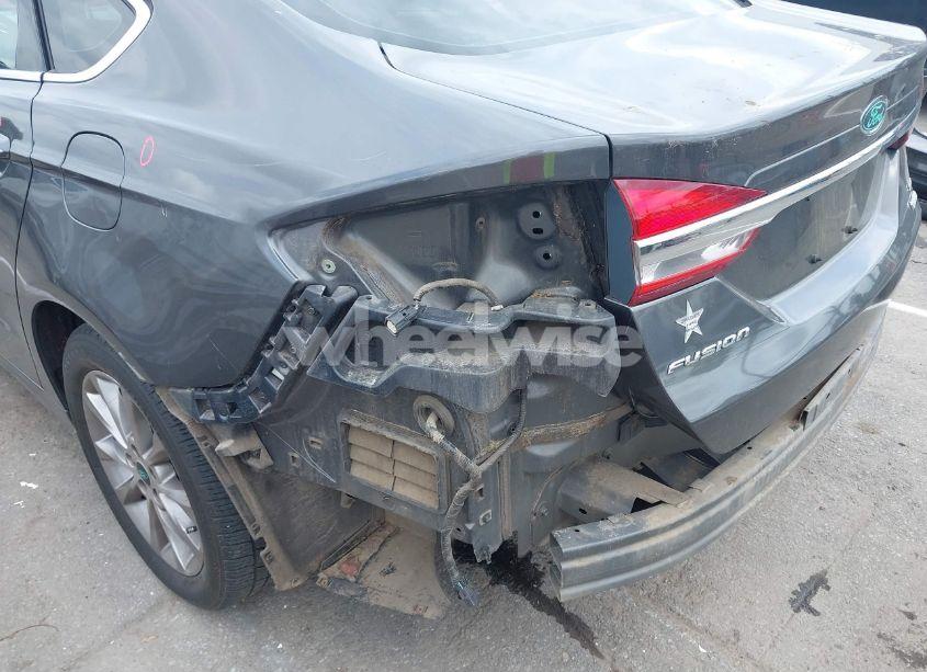 Photo 21 of 2017 Ford Fusion SE (VIN 3FA6P0HD8HR405649)