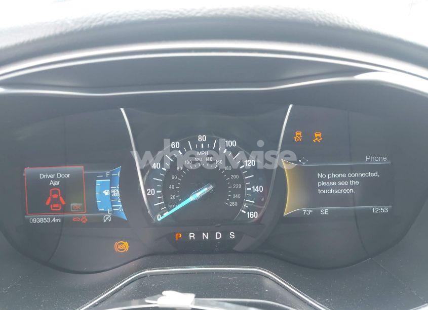 Photo 7 of 2017 Ford Fusion SE (VIN 3FA6P0HD8HR405649)
