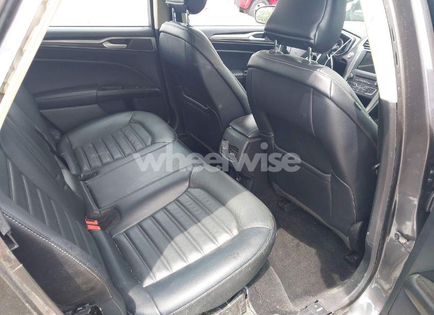 Photo 8 of 2017 Ford Fusion SE (VIN 3FA6P0HD8HR405649)