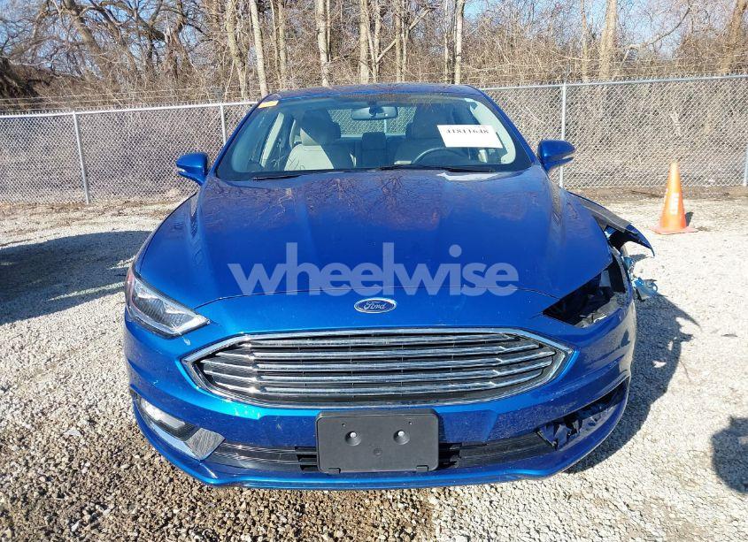 Photo 13 of 2017 Ford Fusion SE (VIN 3FA6P0HD8HR405876)